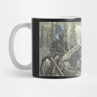 Armored horse -  铁甲马 Mug